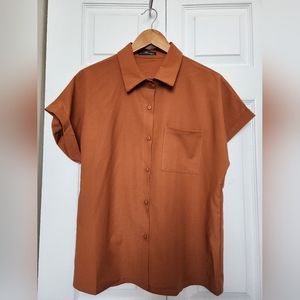 Button up Blouse / Shein